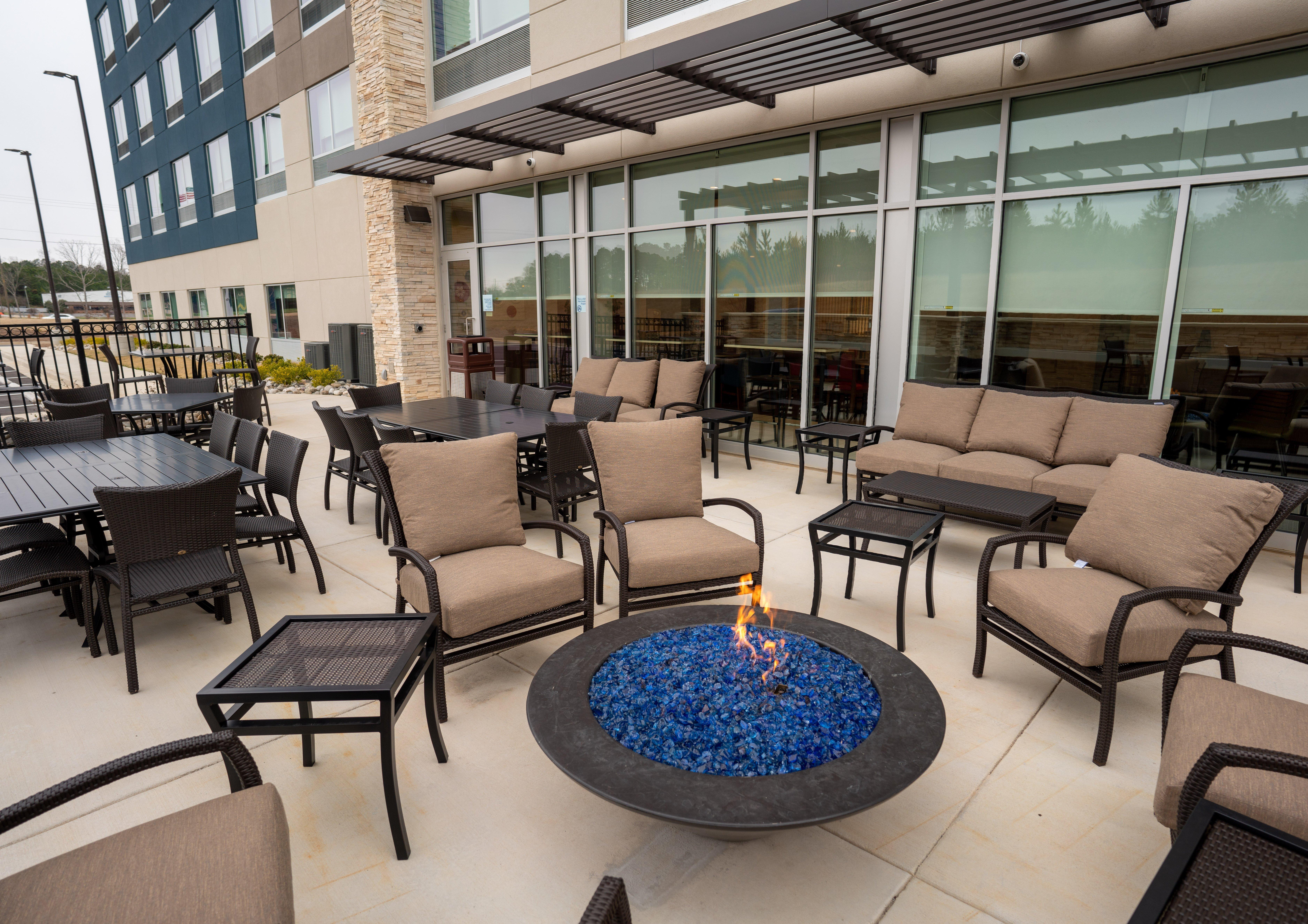 Holiday Inn Express & Suites Richburg By Ihg Exterior foto